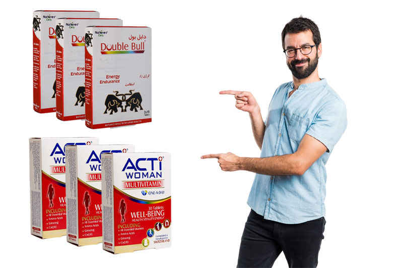 تصویر برای دسته افزایش انرژی و رفع خستگی