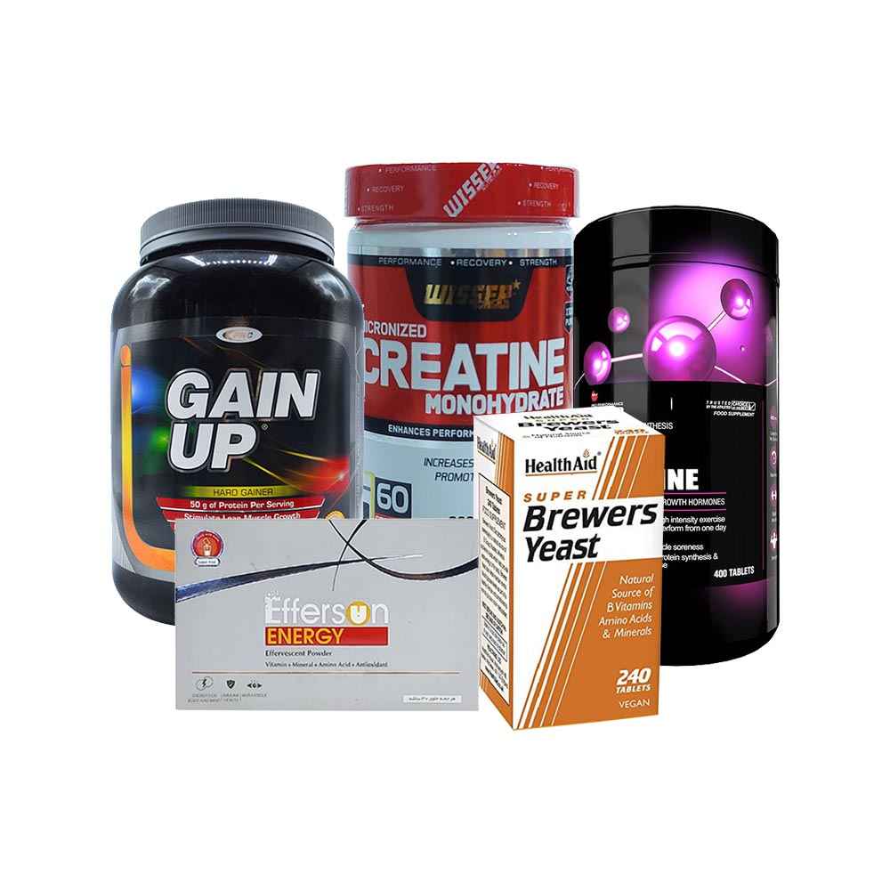 تصویر برای دسته افزایش حجم و وزن